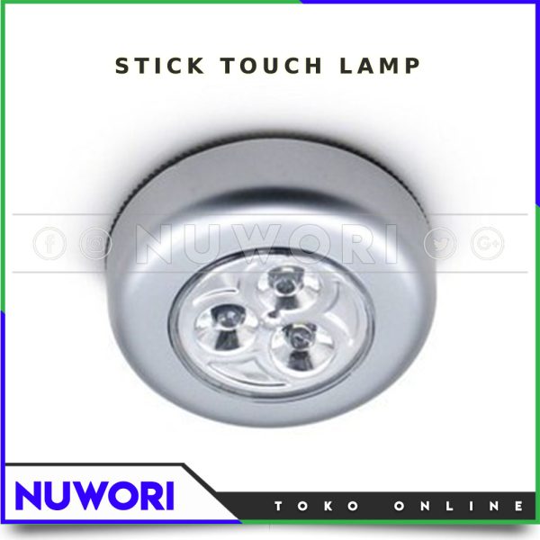 Stick Touch Lamp LED Lampu Sentuh