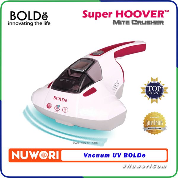 Vacuum Pembasmi Tungau UV Super Hoover Mite Crusher Original BOLDe