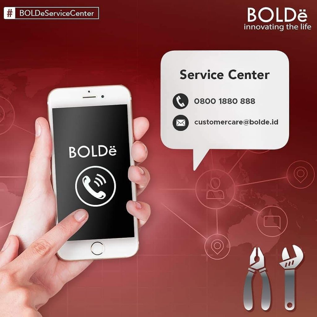 BOLDe Service Centre