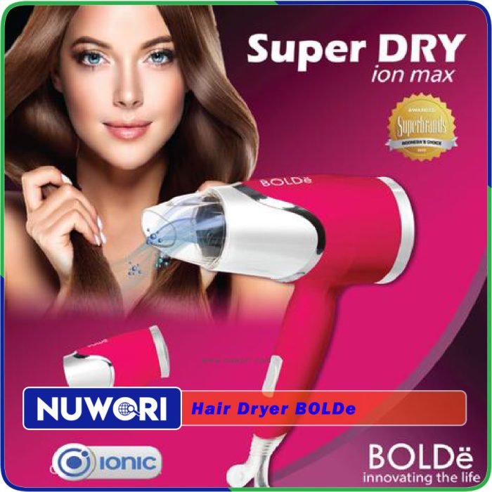 Hair Dryer BOLDe Super Dry Ion Max