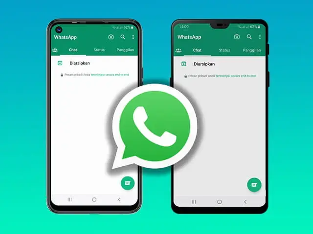 ilustrasi whatsapp multi akun